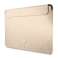 Guess Sleeve GUCS14PSATLE 13/14 » beige / beige Logo du triangle de Saffiano photo 1