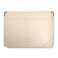 Guess Sleeve GUCS14PSATLE 13/14 » beige / beige Logo du triangle de Saffiano photo 2