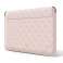 Guess Sleeve GUCS14P4TP 13/14&quot; rożowy /pink 4G Uptown Triangle logo zdjęcie 2