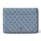 Guess Sleeve GUCS14P4TB 13/14" mavi/mavi 4G Uptown Üçgen logosu fotoğraf 1