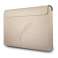 Guess Manga GUCS13PUSASLG 13" ouro / ouro Saffiano Script foto 1