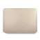 Guess Manga GUCS13PUSASLG 13" ouro / ouro Saffiano Script foto 2