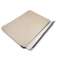 Guess Manga GUCS13PUSASLG 13" ouro / ouro Saffiano Script foto 4