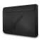 Guess Manga GUCS13PUSASBK 13" preto / preto Saffiano Script foto 1