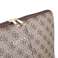 Guess Sleeve GUCS134GB 13 » marron 4G UPTOWN photo 4