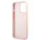 Adivina GUHCP13XLS4GWPI iPhone 13 Pro Max 6,7" rosa/rosa estuche rígido Sil fotografía 1