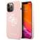 Adivina GUHCP13XLS4GWPI iPhone 13 Pro Max 6,7" rosa/rosa estuche rígido Sil fotografía 2