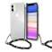 Guess GUHCN61KPSBK iPhone 11 6,1" Transparente Hardcase Black Pearl Bild 2