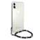 Guess GUHCN61KPSBK iPhone 11 6,1" Transparente Hardcase Black Pearl Bild 3