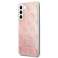 Guess GUHCS22MPCU4GLPI S22+ S906 pink/pink hardcase 4G Glitter image 1