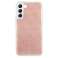 Guess GUHCS22MPCU4GLPI S22+ S906 pink/pink hardcase 4G Glitter image 2
