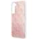 Guess GUHCS22MPCU4GLPI S22+ S906 pink/pink hardcase 4G Glitter image 5