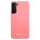 Guess GUHCS22MLSLMGFU S22+ S906 fuchsia/fuchsia hardcase Silicone Scrip image 2
