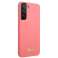 Guess GUHCS22MLSLMGFU S22+ S906 fuchsia/fuchsia hardcase Silicone Scrip image 3