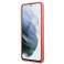 Guess GUHCS22MLSLMGFU S22+ S906 fuchsia/fuchsia hardcase Silicone Scrip image 4