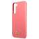 Guess GUHCS22MLSLMGFU S22+ S906 fuchsia/fuchsia hardcase Silicone Scrip image 5