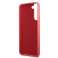 Guess GUHCS22MLSLMGFU S22+ S906 fuchsia/fuchsia hardcase Silicone Scrip image 6