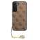 Guess GUHCS22MGF4GBR S906 S22+ braun/braun Hartschalenkoffer 4G Charms Colle Bild 2