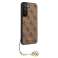 Guess GUHCS22MGF4GBR S906 S22+ braun/braun Hartschalenkoffer 4G Charms Colle Bild 3