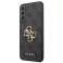 Guess GUHCS22M4GMGGR S906 S22+ pilkas / pilkas hardcase 4G Big Metal logotipas nuotrauka 1
