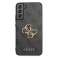 Guess GUHCS22M4GMGGR S906 S22+ pilkas / pilkas hardcase 4G Big Metal logotipas nuotrauka 2