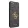 Guess GUHCS22M4GMGGR S906 S22+ pilkas / pilkas hardcase 4G Big Metal logotipas nuotrauka 3
