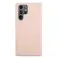 Guess GUHCS22LLSLMGPP S22 Ultra S908 rosa / rosa tapa dura silicona Scr fotografía 2