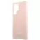 Guess GUHCS22LLSLMGPP S22 Ultra S908 rosa / rosa tapa dura silicona Scr fotografía 5