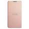 Guess GUBKS22LPSASBPI S22 Ultra S908 roze/roze boek Saffiano Stripes foto 1