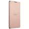 Guess GUBKS22LPSASBPI S22 Ultra S908 roze/roze boek Saffiano Stripes foto 2