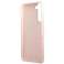 Guess GUHCS22SLSLMGPP S22 S901 pink/pink hardcase Silicone Script Me image 6