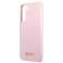 Guess GUHCS22SLSLMGLA S22 S901 lavendel / lavendel hardcase Siliconen Scri foto 5