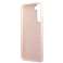 Guess GUHCS22SLSLMGLA S22 S901 lavendel / lavendel hardcase Siliconen Scri foto 6