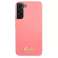 Arvaa GUHCS22SLSLMGFU S22 S901 fuksia / fuksia kovakuorinen silikoniskripti kuva 2