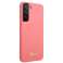 Arvaa GUHCS22SLSLMGFU S22 S901 fuksia / fuksia kovakuorinen silikoniskripti kuva 3