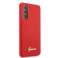 Guess GUHCS21MLSLMGRE S21+ G996 red/red hardcase Silicone Script image 3