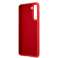 Guess GUHCS21MLSLMGRE S21+ G996 red/red hardcase Silicone Script image 6