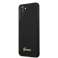 Guess GUHCS21MLSLMGBK S21 + G996 zwart / zwart hardcase siliconen script foto 1