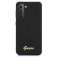 Guess GUHCS21MLSLMGBK S21 + G996 zwart / zwart hardcase siliconen script foto 2