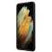Guess GUHCS21MLSLMGBK S21 + G996 zwart / zwart hardcase siliconen script foto 4