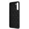 Guess GUHCS21MLSLMGBK S21 + G996 zwart / zwart hardcase siliconen script foto 6
