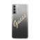 Guess GUHCS21SPCUGLSBK S21 G991 schwarz/schwarz Hardcase Glitter Gradient Bild 2