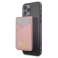 Guess Wallet Card Slot GUWMSSASLPI MagSafe Saffiano pink/pink image 1
