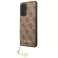 Gæt GUHCA33GF4GBR A33 5G A336 brun/brun hardcase 4G Charms Colle billede 1