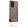 Gæt GUHCA33GF4GBR A33 5G A336 brun/brun hardcase 4G Charms Colle billede 3