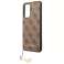 Gæt GUHCA33GF4GBR A33 5G A336 brun/brun hardcase 4G Charms Colle billede 5