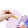 DUX DUCIS Custodia custodia custodia Skin X con patta Samsung Galaxy A23 rosa foto 5