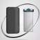 Dudao K4S powerbank 2x USB Type A 10000mAh 5V/2A fekete kép 2