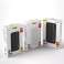 Dudao K4S powerbank 2x USB Type A 10000mAh 5V/2A fekete kép 4