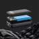 Dudao portatīvais USB powerbank 10000mAh balts (K3Pro mini) attēls 2